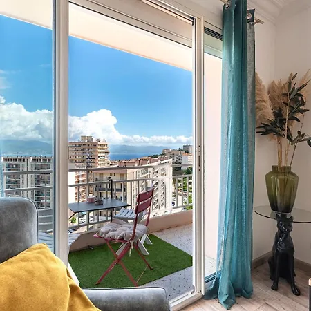 Appartement Le Renoso - Climatise Vue Et Montagne