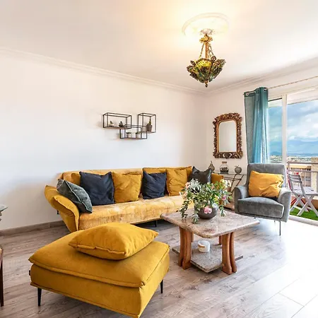 Le Renoso - Climatisé Vue Et Montagne Appartement Ajaccio (Corsica)