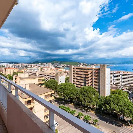 Le Renoso - Climatise Vue Et Montagne Lägenhet Ajaccio (Corsica)