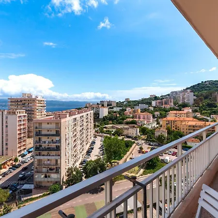 Le Renoso - Climatise Vue Et Montagne Ajaccio (Corsica)