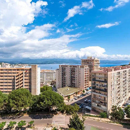 Lägenhet Le Renoso - Climatise Vue Et Montagne Ajaccio (Corsica)